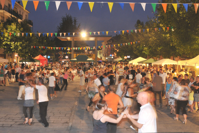 Foto della notte bianca